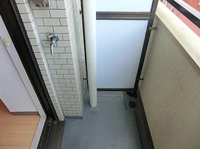 【バルコニー】 | 日神パレス高井戸