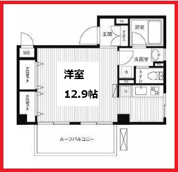 【間取り】 | アゼリアヒルハイツ