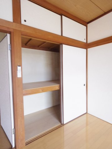 ハイツ樹樹の収納