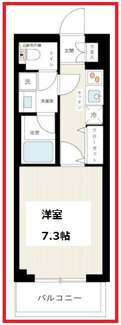 【間取り】 | アルコバレーノ押上イースト