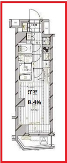 【間取り】 | レガリス西日暮里ステーションフロント