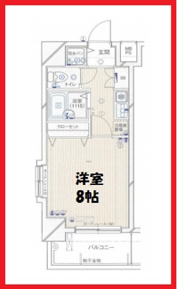 【間取り】 | クレアシオン浅草