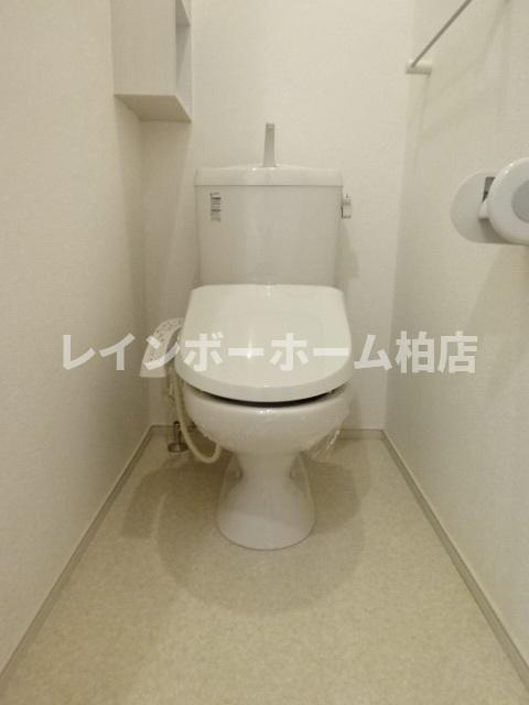 特典：仲介手数料が50％OFFです‼のトイレ|温水洗浄便座です