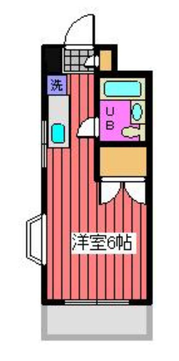 エクセルツカサの間取り