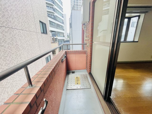 エクセルツカサのバルコニー