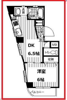 【間取り】 | アネックス大野