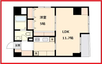 【間取り】 | 東京凱捷ビル