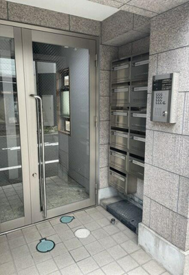 【エントランス】 | シャンテ鳥越