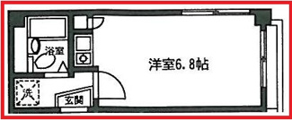 【間取り】 | シャンテ鳥越