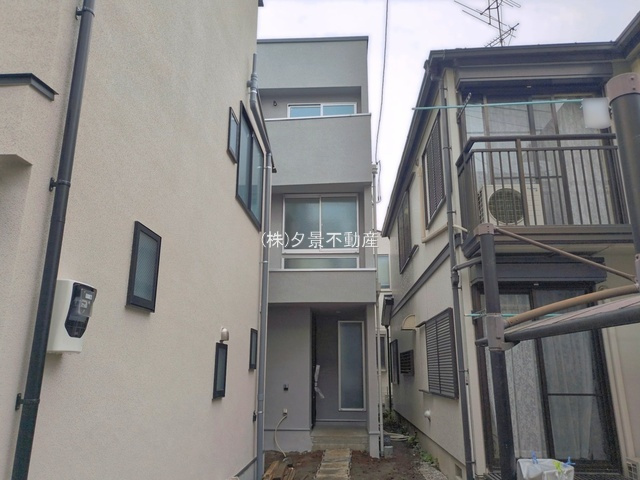 《仲介手数料無料》板橋区大谷口上町19-2新築一戸建て‎の外観
