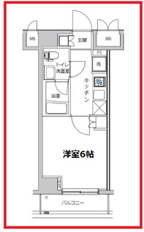 【間取り】 | ライジングプレイス綾瀬三番館