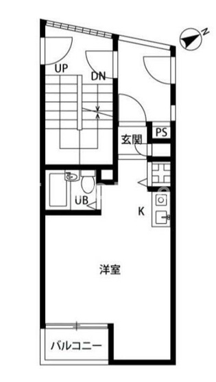 【間取り】 | プレール中野Ⅱ