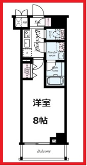 【間取り】 | ショウケンレジデンス南千住