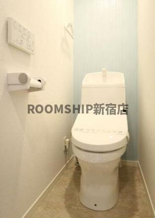 ファンズ妙蓮寺のトイレ