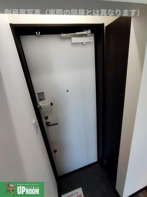 Le Gioie豊山の玄関