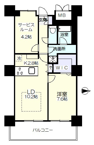 ロイヤルパークスタワー南千住