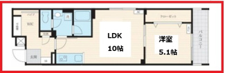 【間取り】 | フォセット町屋