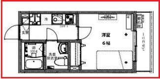 【間取り】 | ケイアイレジデンス梅島