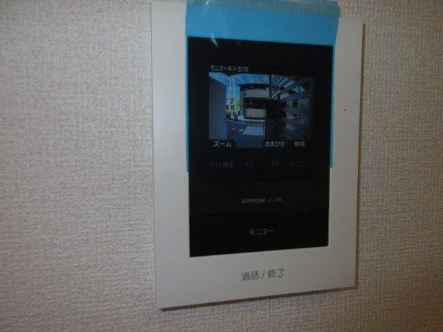 倉敷市宮前のアパートのセキュリティ|ＴＶインターホン