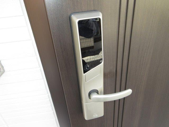 倉敷市宮前のアパートのセキュリティ|ICカードキー