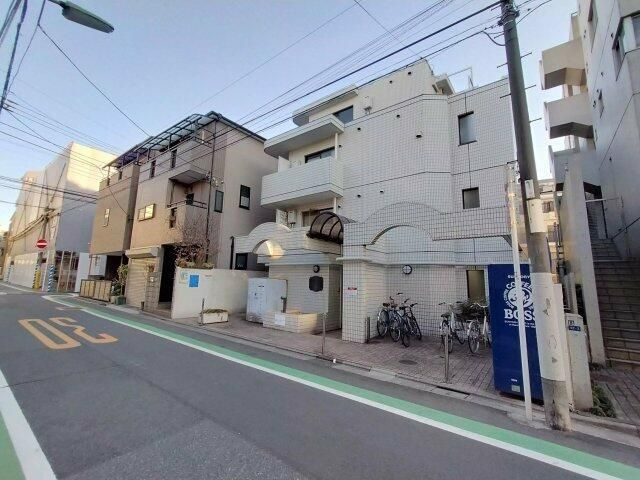 ＡＰ７１　メゾン・ド・セリバテール２０７（西小山）の外観|きれいな外観です