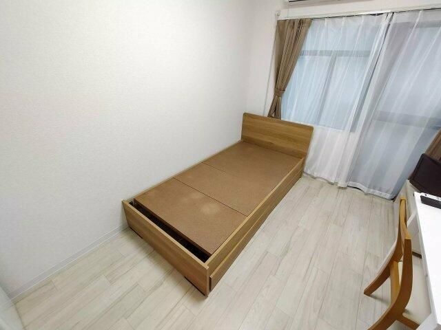 ＡＰ７１　メゾン・ド・セリバテール２０７（西小山）の寝室|寝室にいかがでしょうか
