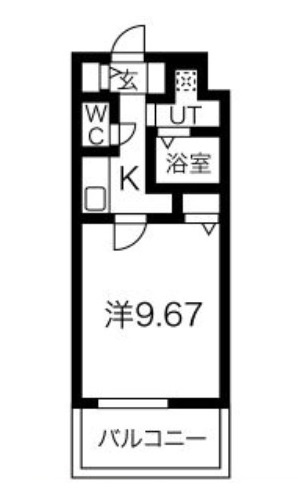 【間取り】 | NONAMI RISE【名古屋市賃貸・AL付き】