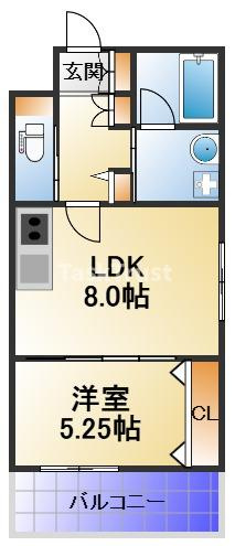 【間取り】 | EASE A4