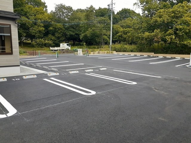 【駐車場】 | パルテノス西軽井沢Ⅱ