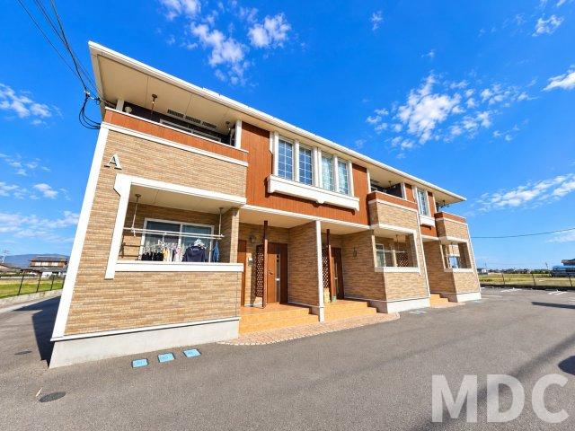 吉野川市鴨島町上浦のアパート