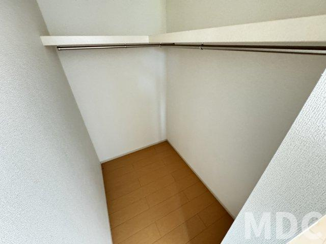 吉野川市鴨島町上浦のアパートの収納