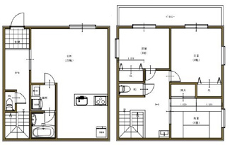 【間取り】 | 淡路市大磯　中古戸建