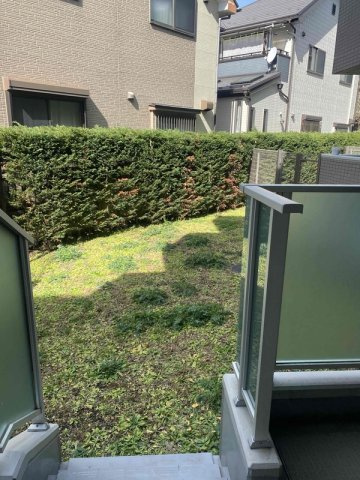 ステラガーデン武蔵小金井の庭
