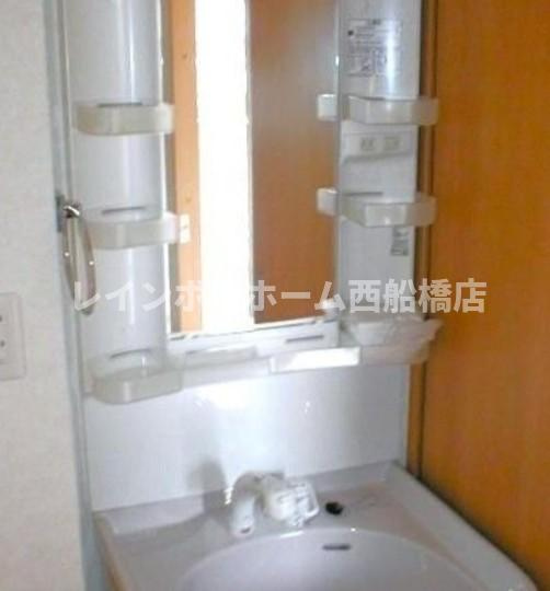 サンライフ六高台の洗面所