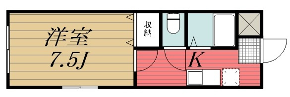 【間取り】 | 山路ハイツ　Ⅱ