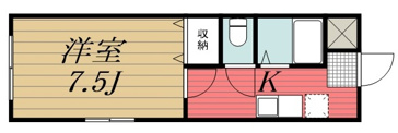 【間取り】 | 山路ハイツ　Ⅱ