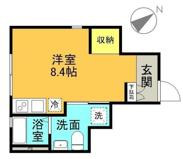 【間取り】 | ティアレ自由が丘