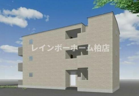 ジーメゾン柏若葉町スリール　特典：仲介手数料が無料です!!の外観