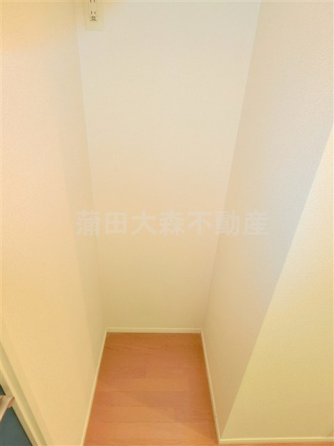 シンシア蒲田ステーションプラザのキッチン|冷蔵庫置場