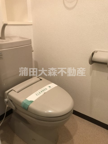 シンシア蒲田ステーションプラザのトイレ