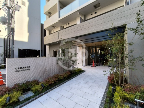 アーバネックス東梅田のロビー|アーバネックス東梅田　エントランス