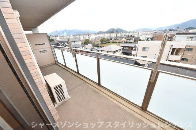 シャインプラスのバルコニー