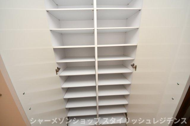 シャインプラスの収納