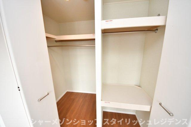 シャインプラスの収納