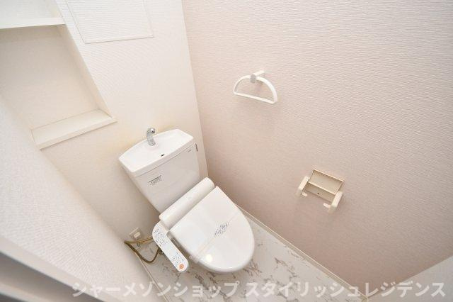 シャインプラスのトイレ