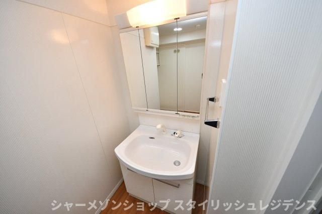 シャインプラスの洗面所