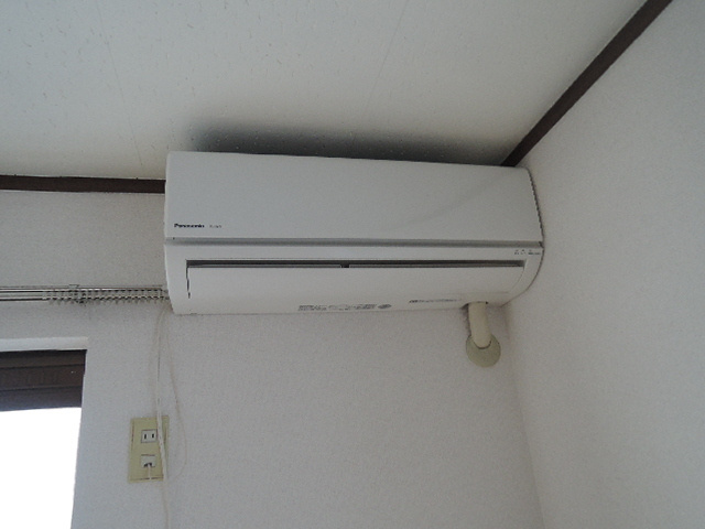 内田マンションのその他|エアコン付