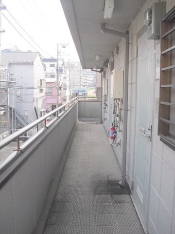 内田マンションのその他|共用廊下