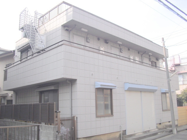 内田マンションのエントランス|耐震耐火旭化成ヘーベルメゾン　
