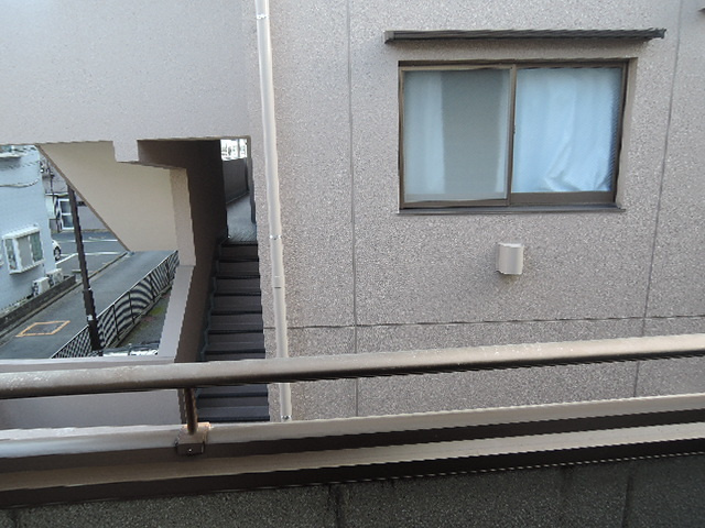 内田マンションの展望